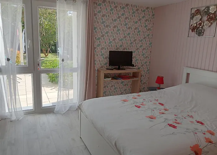 Chez Papinette, Proche Gare Et Centre, Pdj Compris *